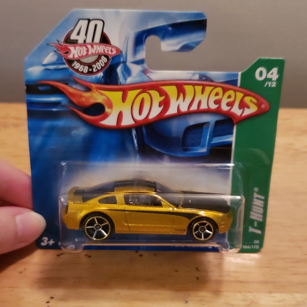 Mustang T-hunt 2007